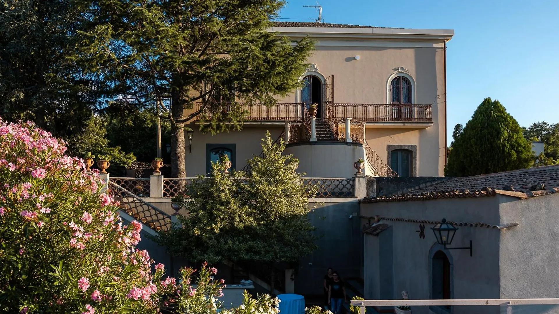 Alloggio per agriturismo Campore Etna Wines And Resort Randazzo Italia